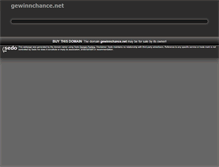 Tablet Screenshot of gewinnchance.net
